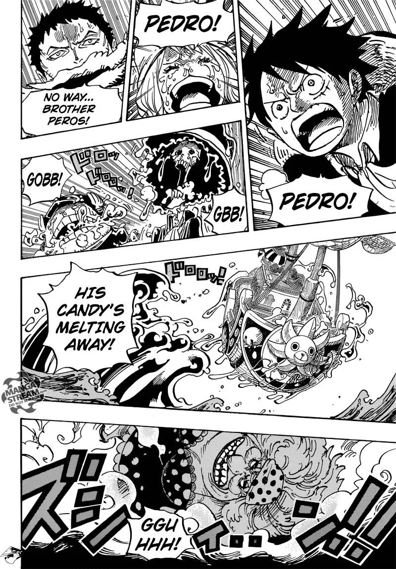 One Piece Chapter 878 page 7