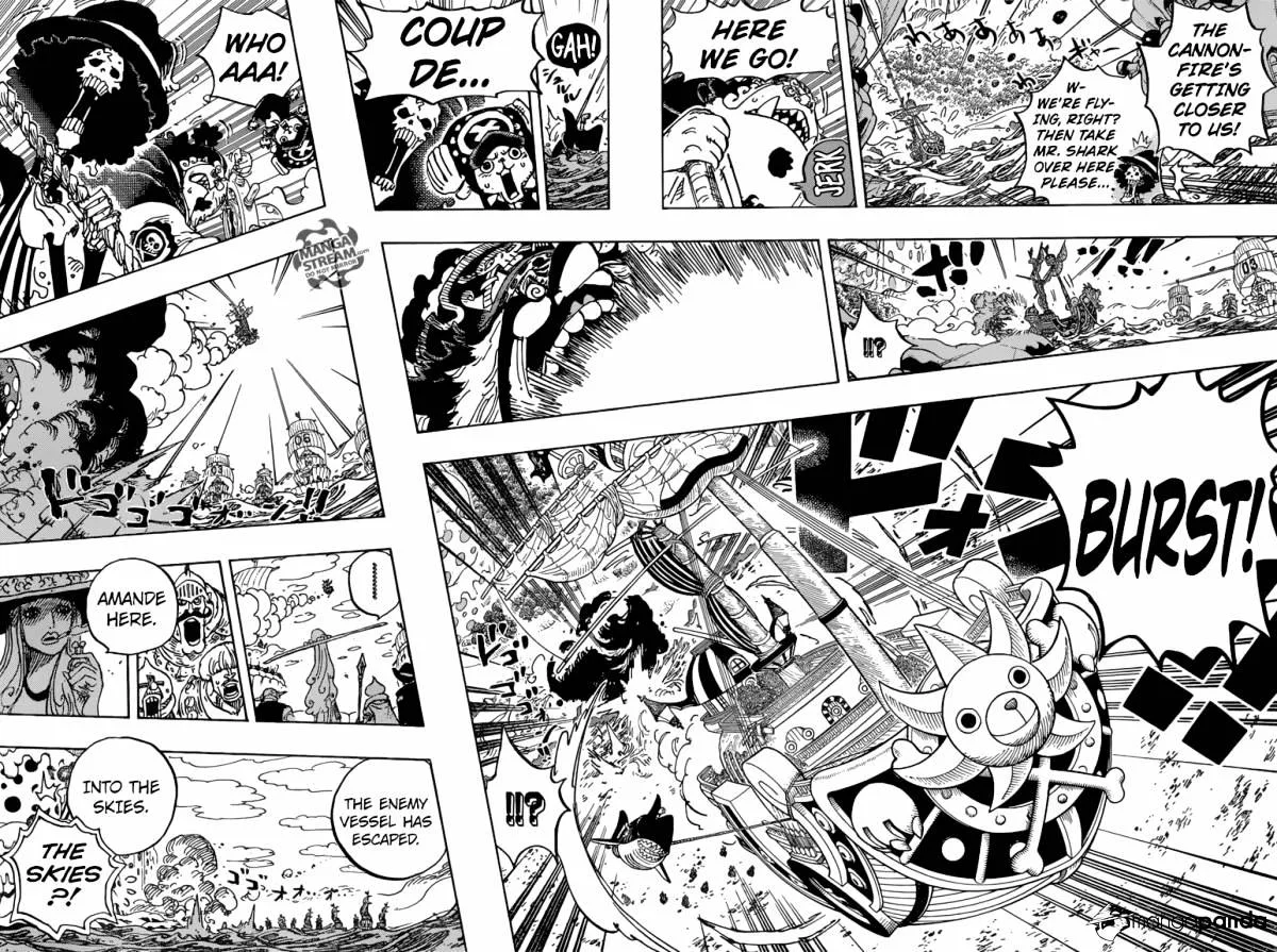 One Piece Chapter 878 page 17
