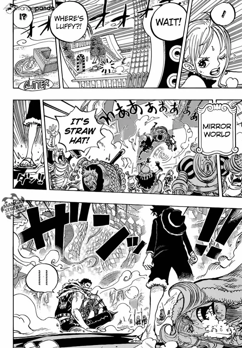 One Piece Chapter 878 page 18