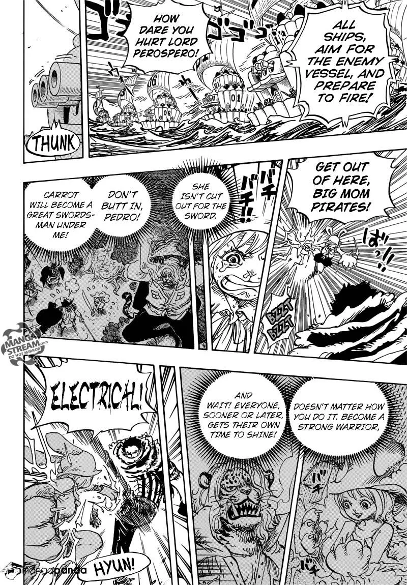 One Piece Chapter 878 page 11