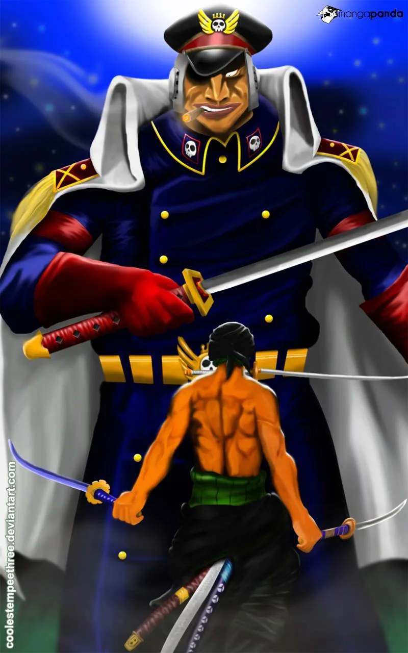 One Piece Chapter 878 page 2