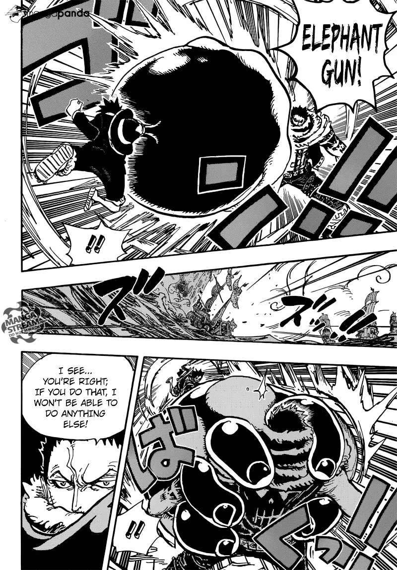 One Piece Chapter 878 page 13