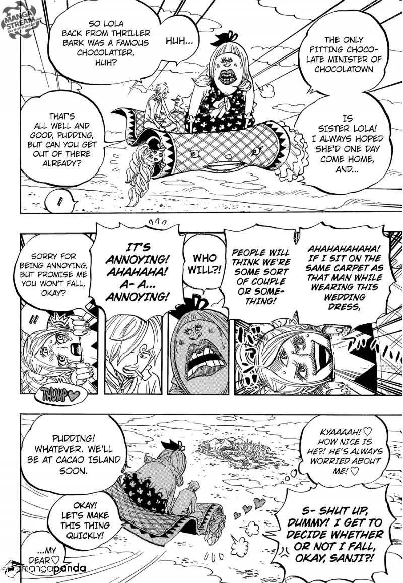 One Piece Chapter 879 page 12