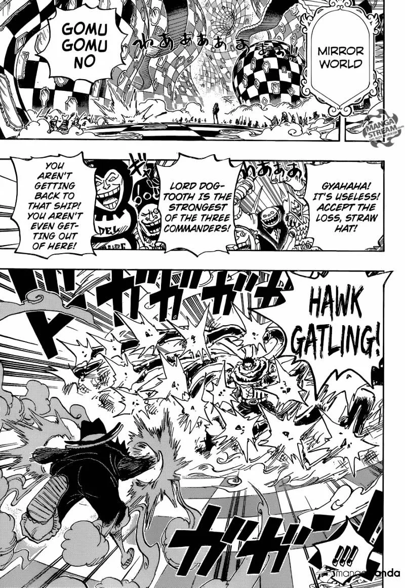One Piece Chapter 879 page 13
