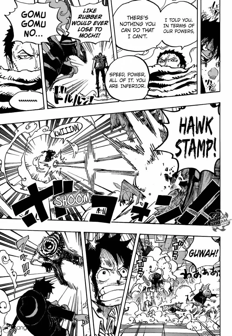 One Piece Chapter 879 page 15