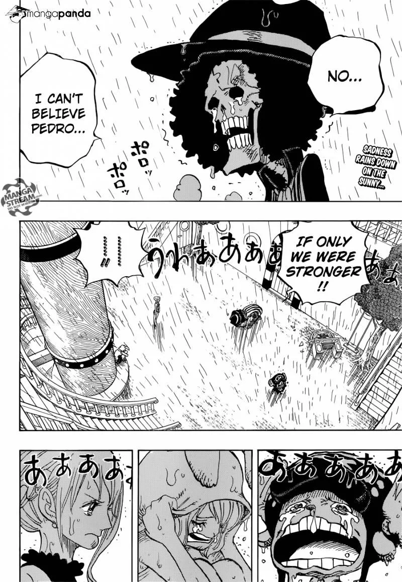One Piece Chapter 879 page 4