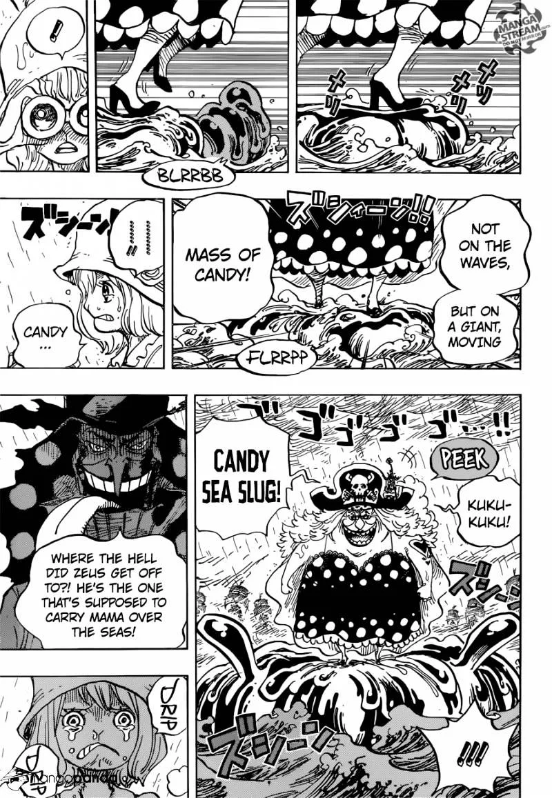 One Piece Chapter 879 page 9