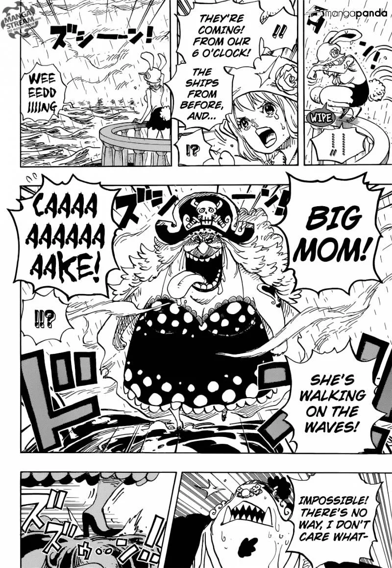 One Piece Chapter 879 page 8