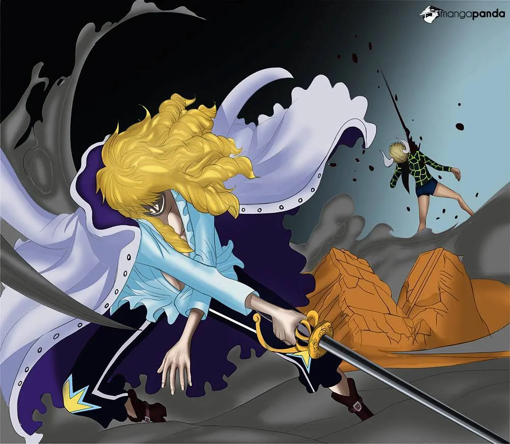 One Piece Chapter 879 page 19