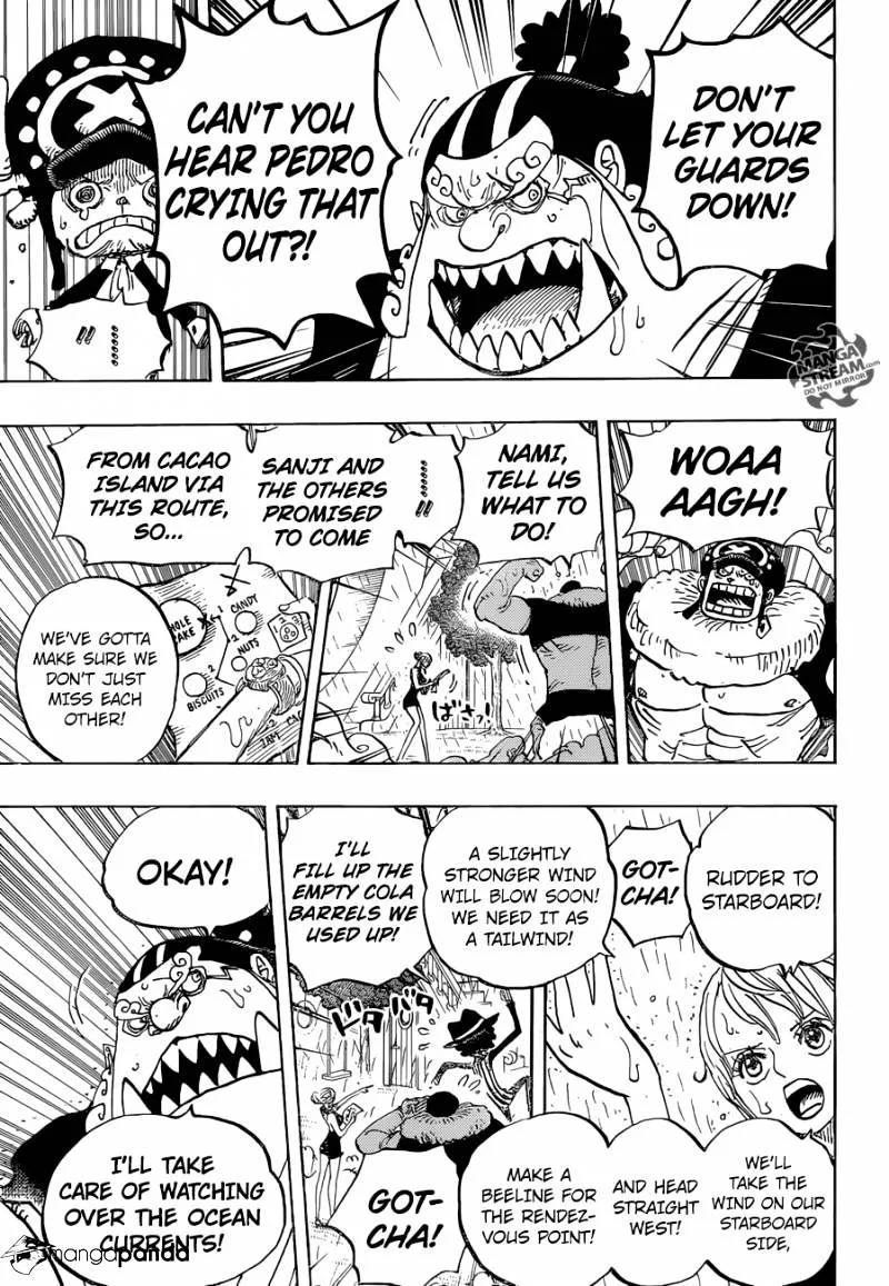 One Piece Chapter 879 page 7
