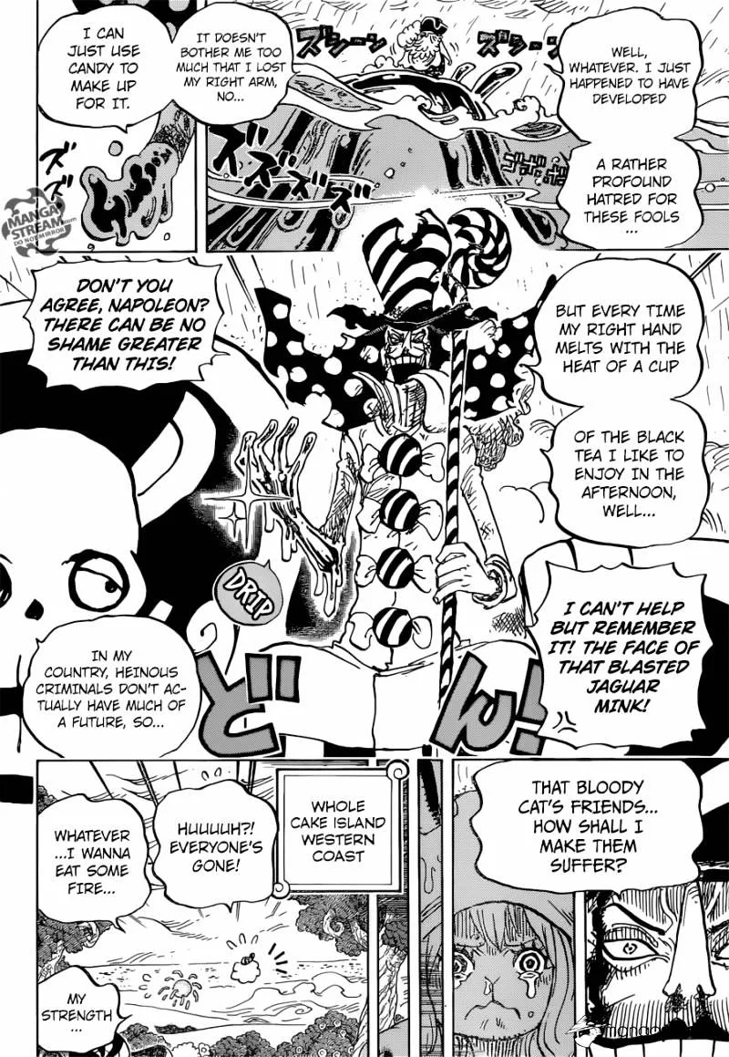 One Piece Chapter 879 page 10