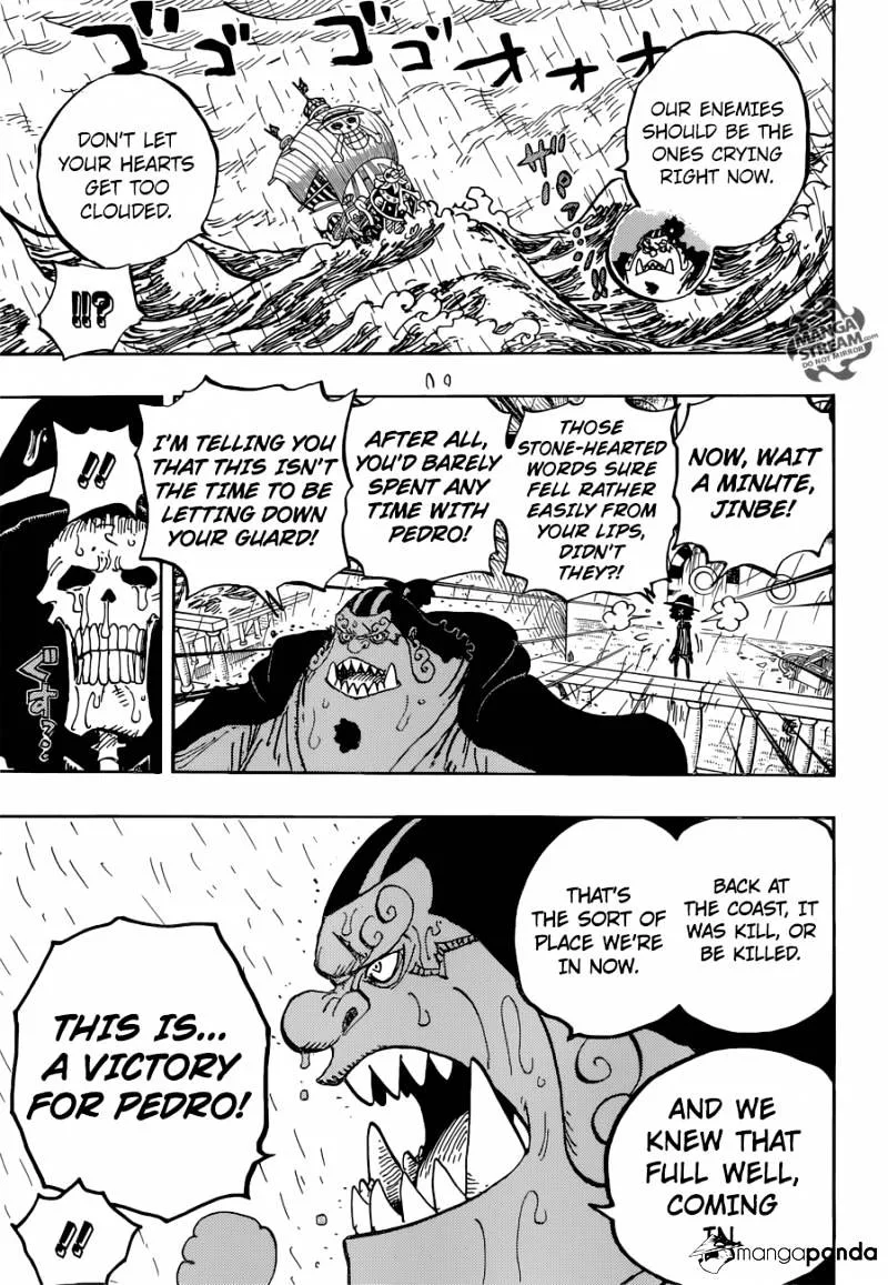One Piece Chapter 879 page 5