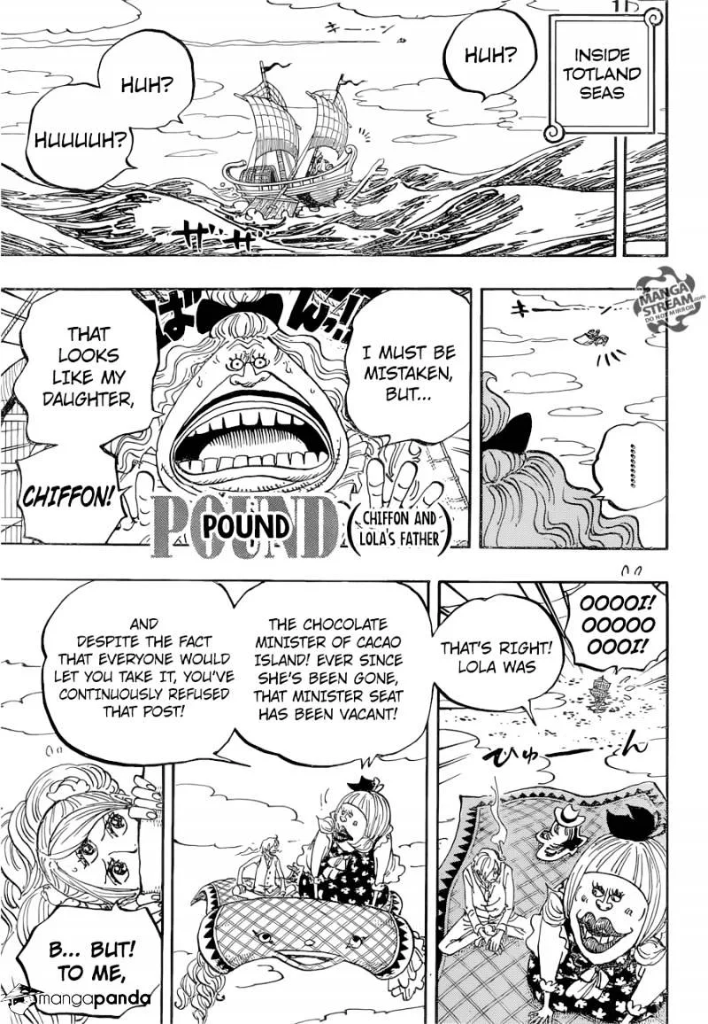 One Piece Chapter 879 page 11