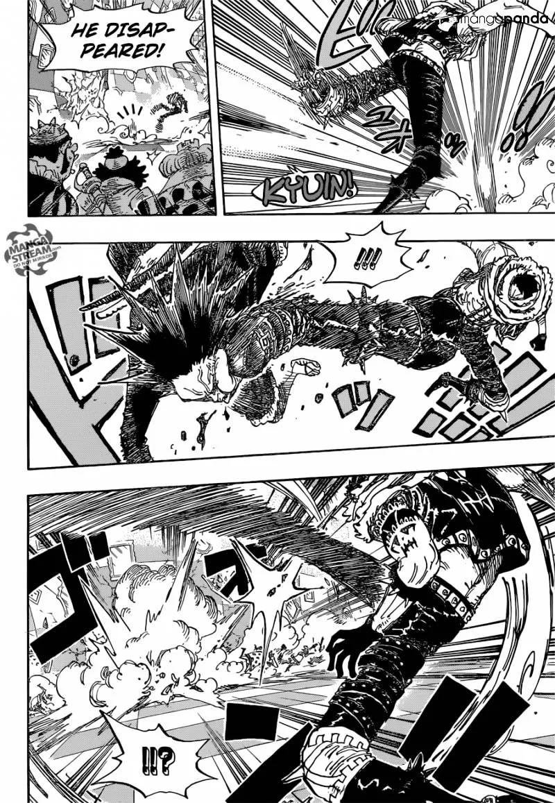 One Piece Chapter 879 page 16