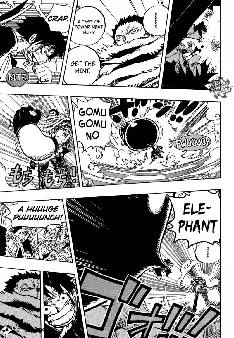 One Piece Chapter 879 page 17