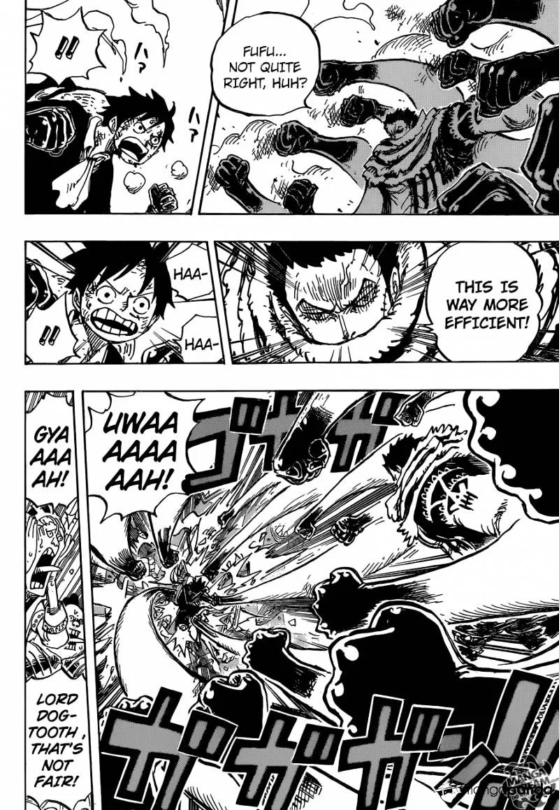 One Piece Chapter 879 page 14