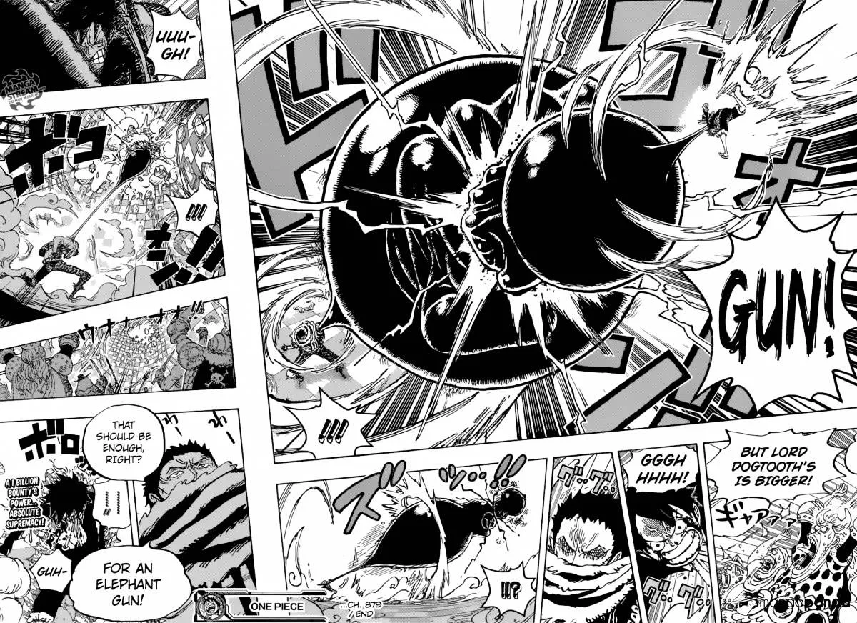 One Piece Chapter 879 page 18