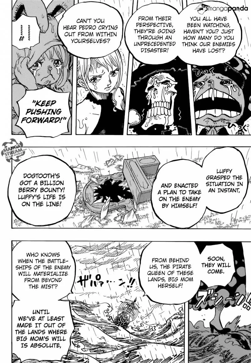 One Piece Chapter 879 page 6