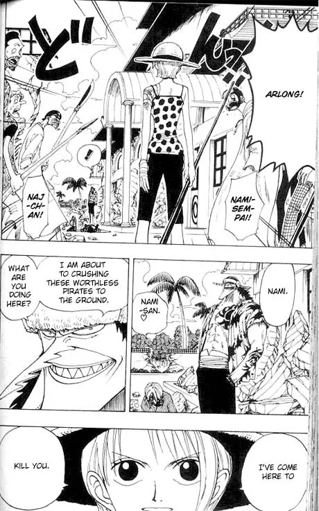 One Piece Chapter 88 page 10