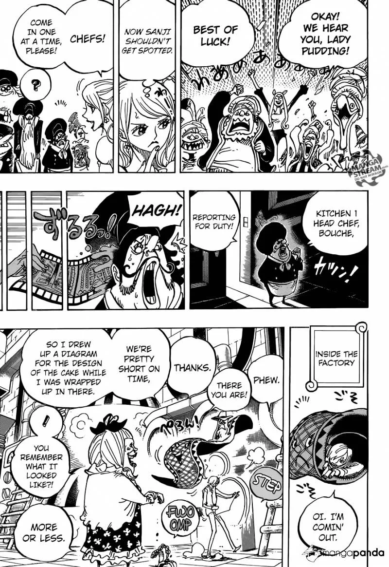 One Piece Chapter 880 page 7