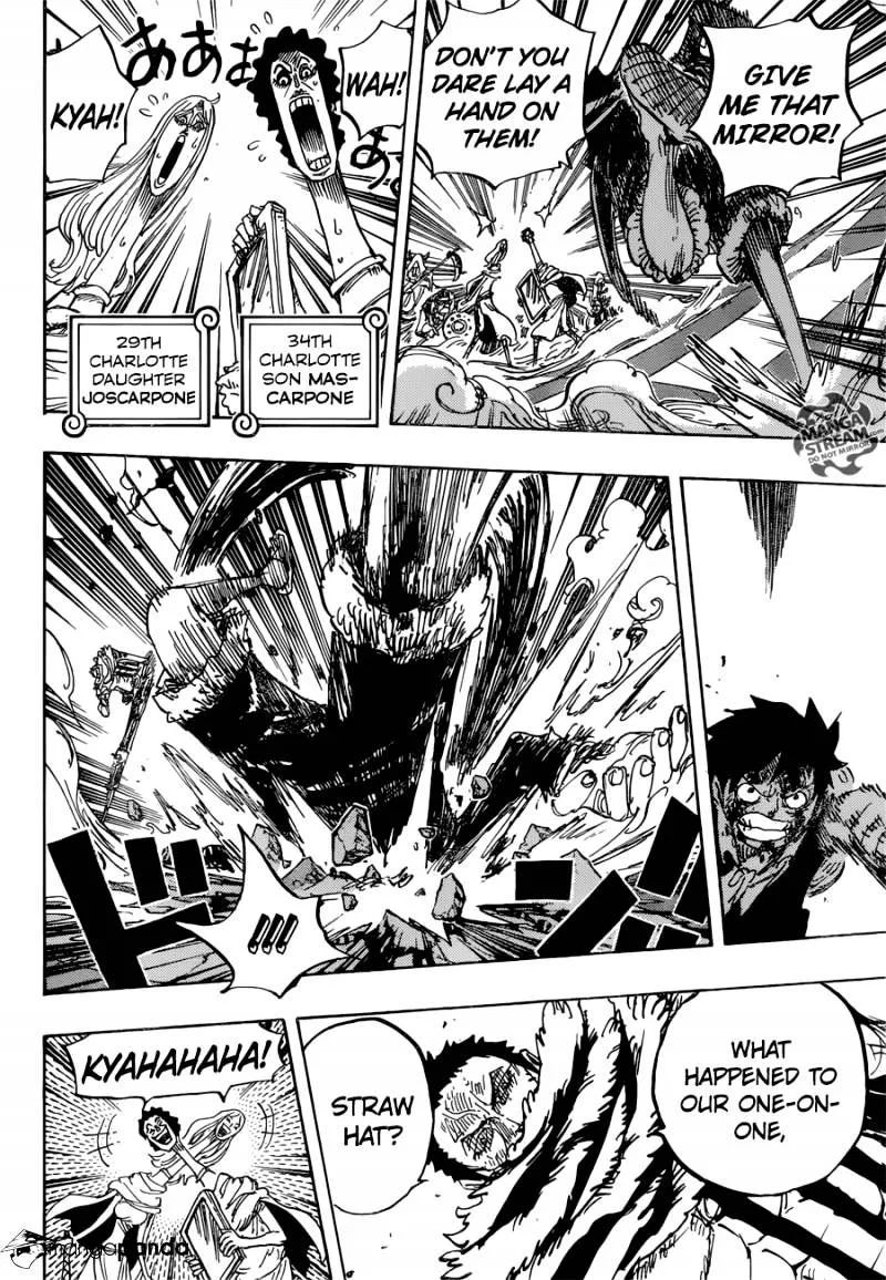 One Piece Chapter 880 page 14