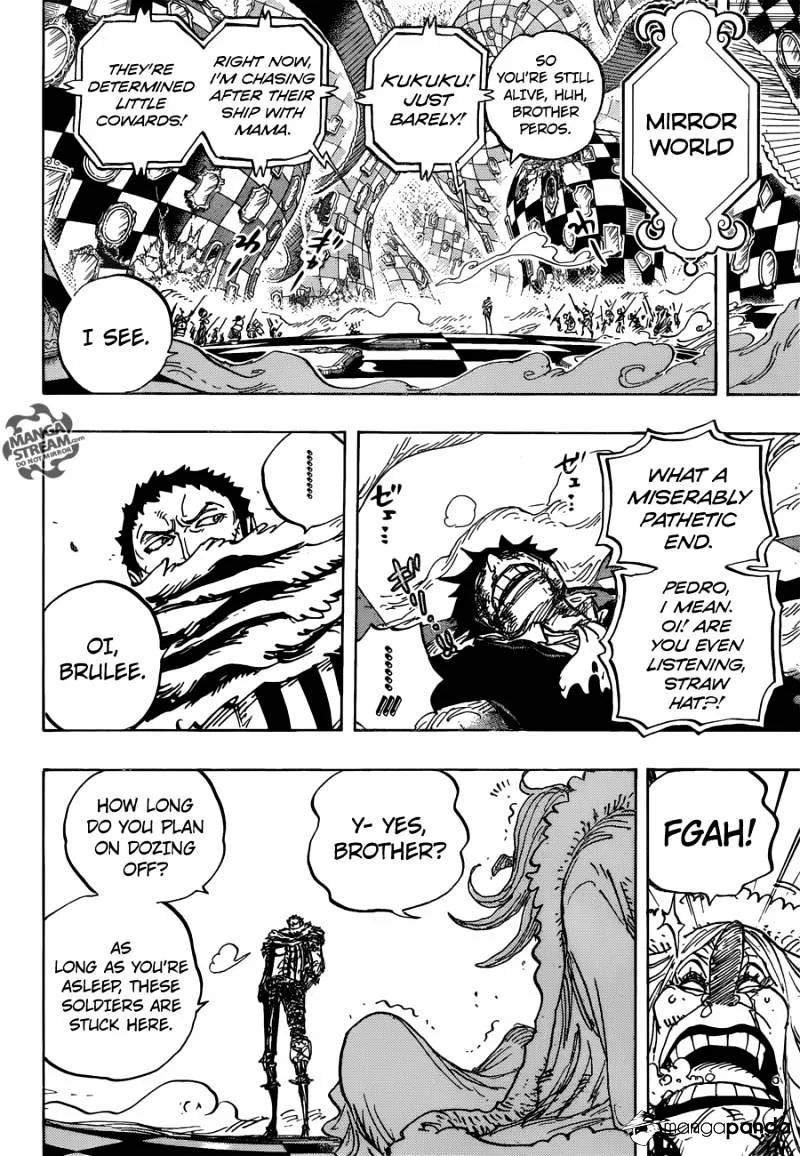 One Piece Chapter 880 page 12