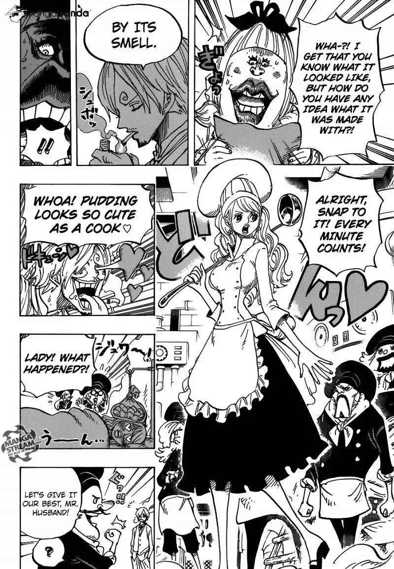 One Piece Chapter 880 page 8