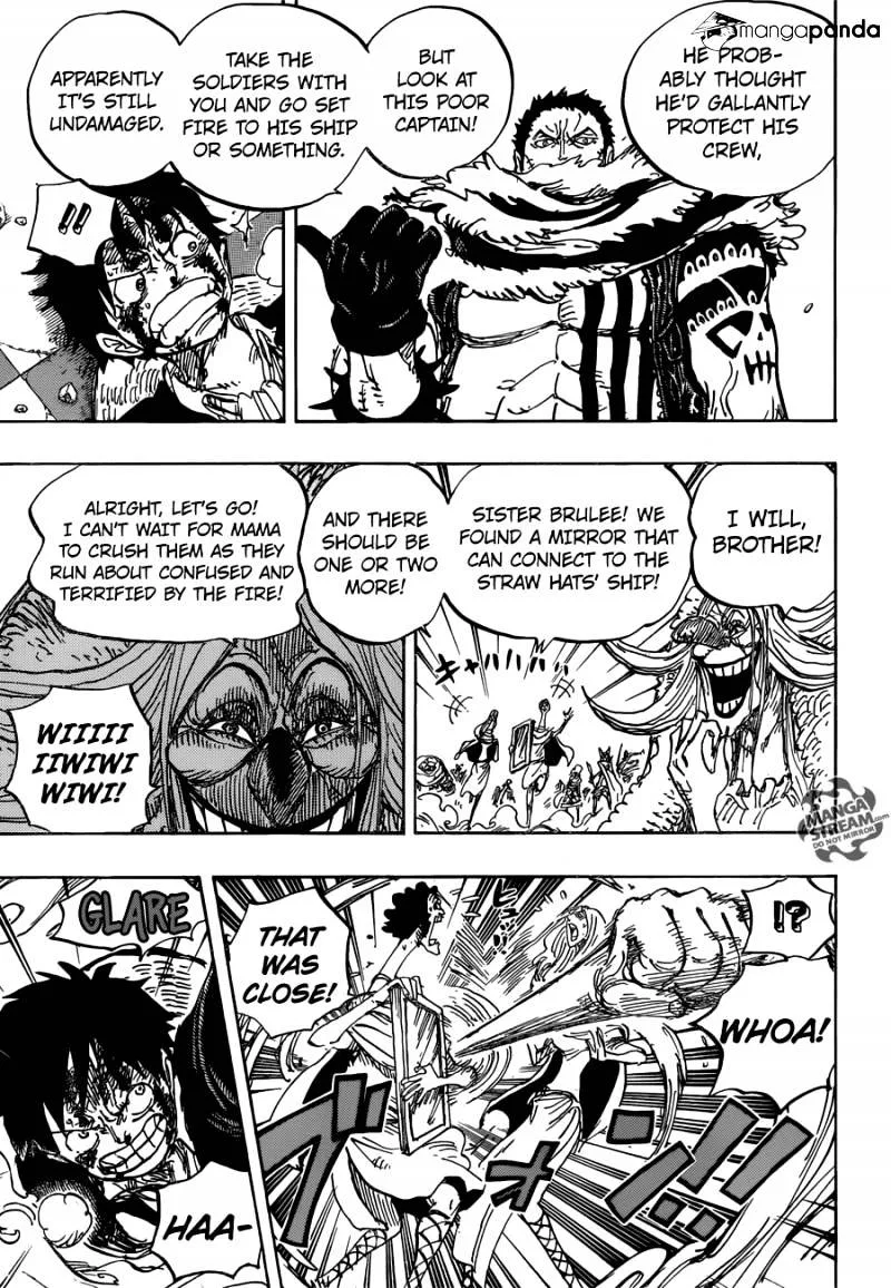 One Piece Chapter 880 page 13