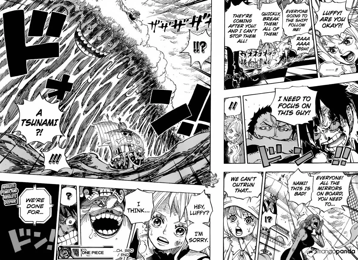 One Piece Chapter 880 page 18