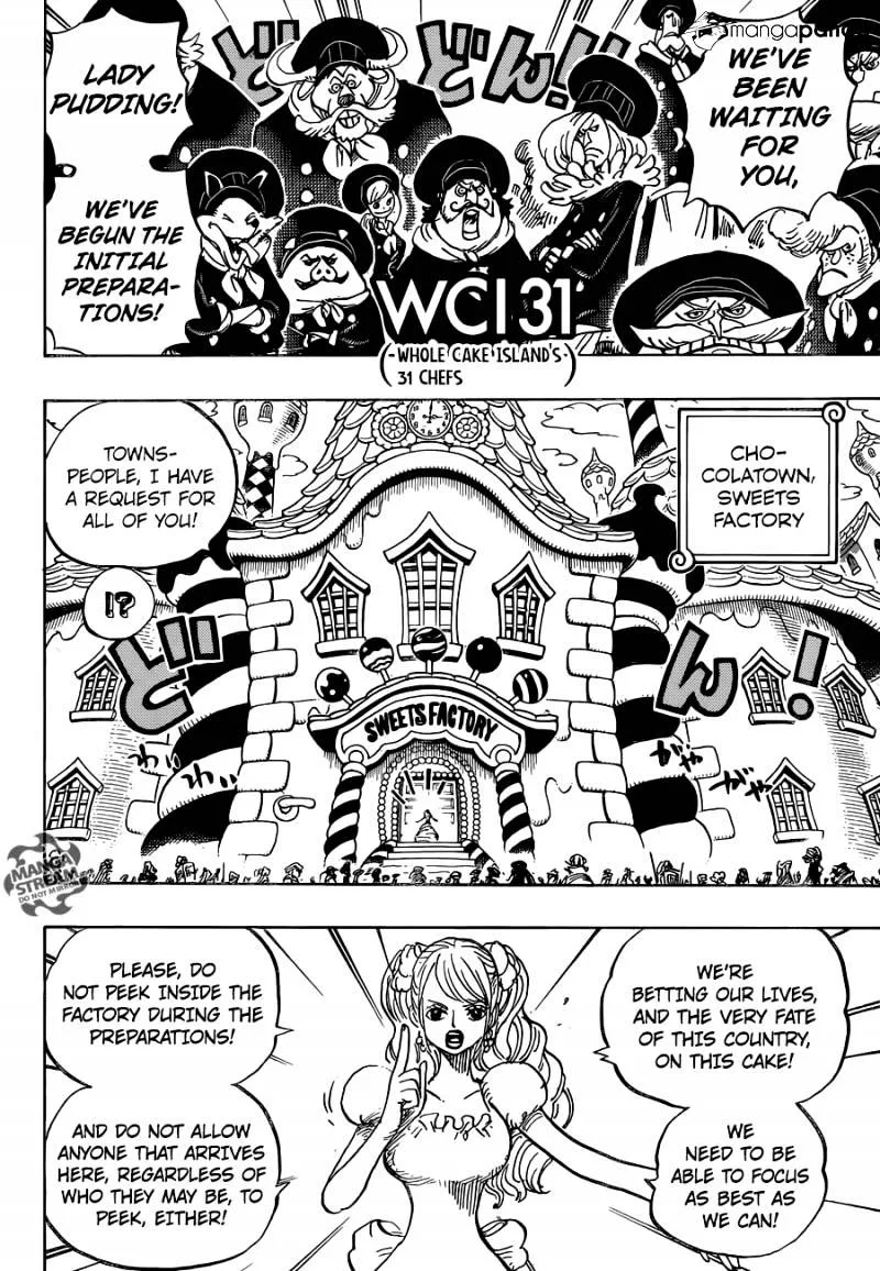 One Piece Chapter 880 page 6