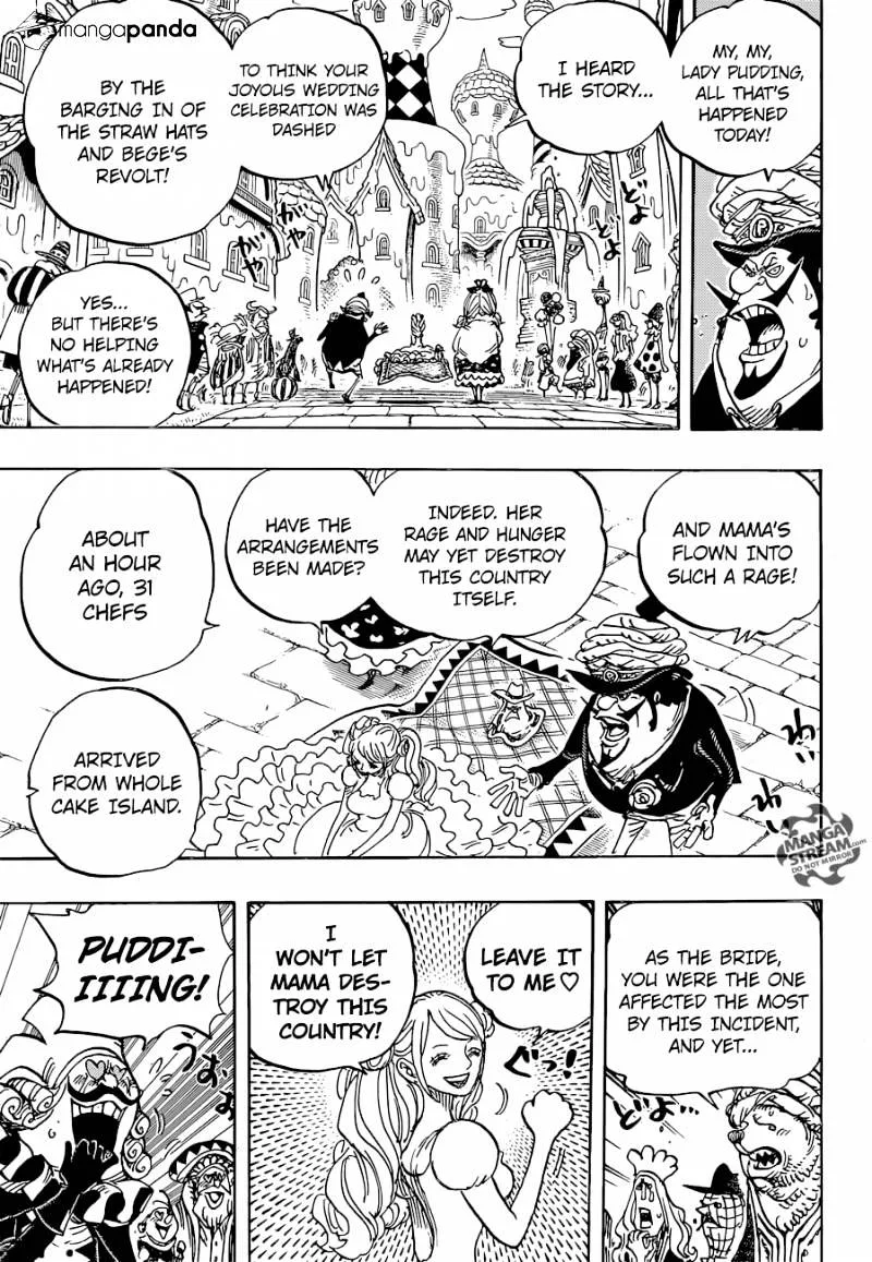 One Piece Chapter 880 page 5