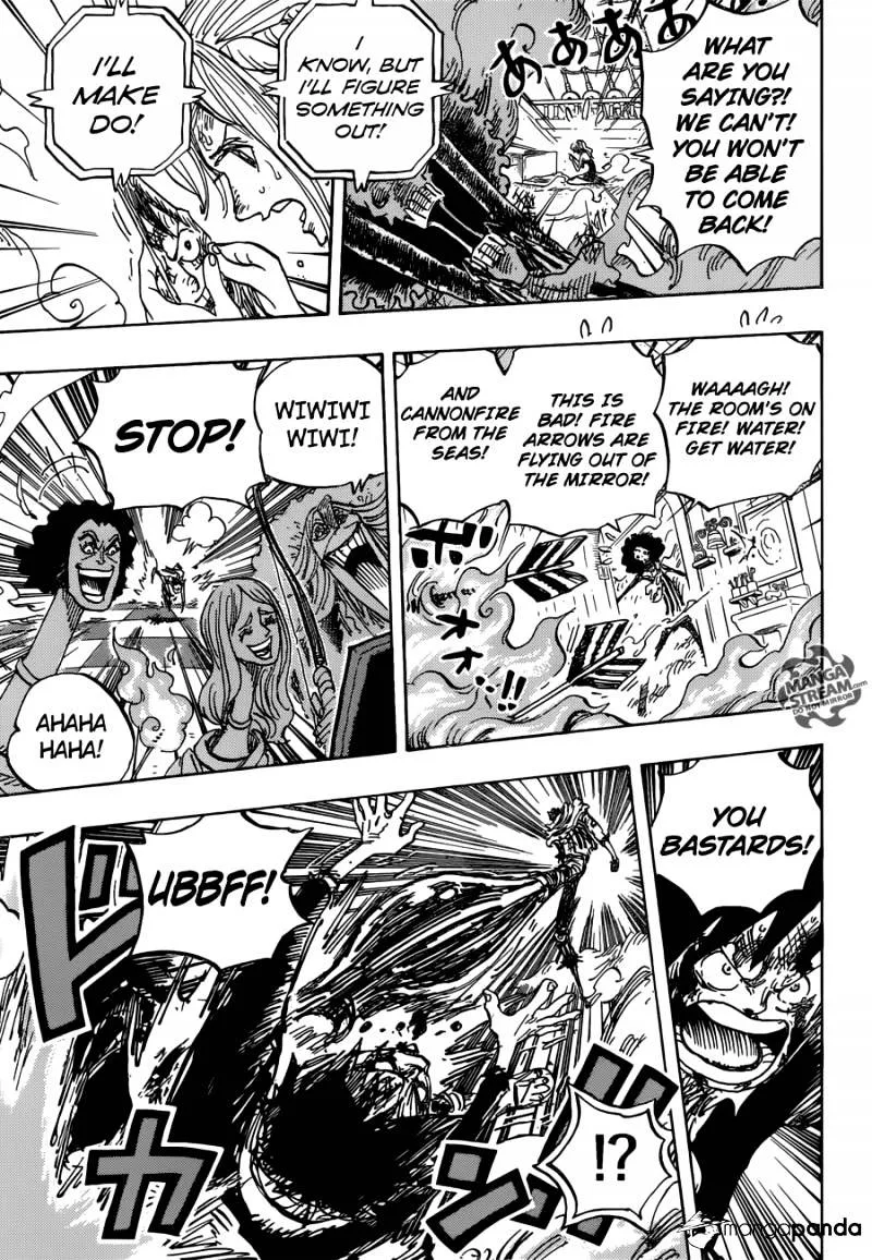 One Piece Chapter 880 page 17