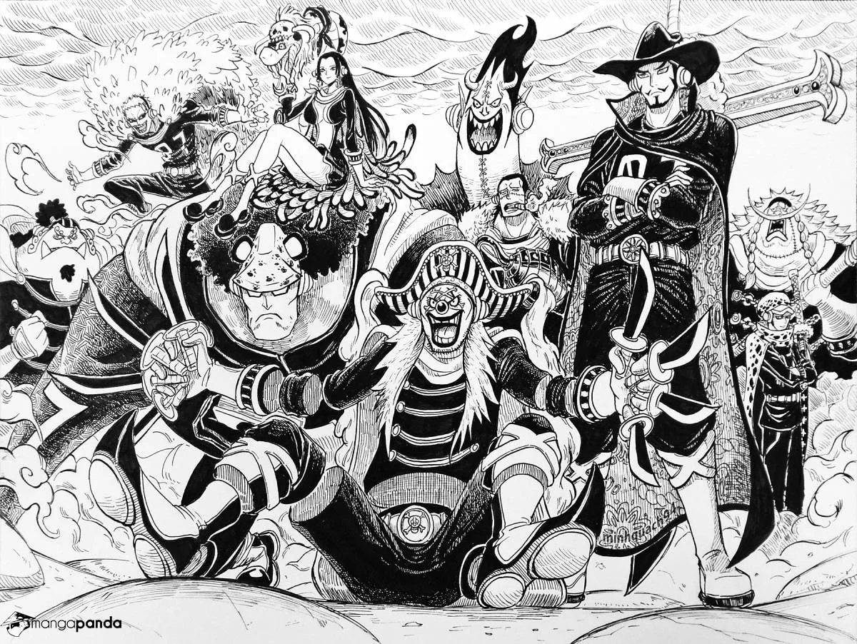 One Piece Chapter 880 page 3