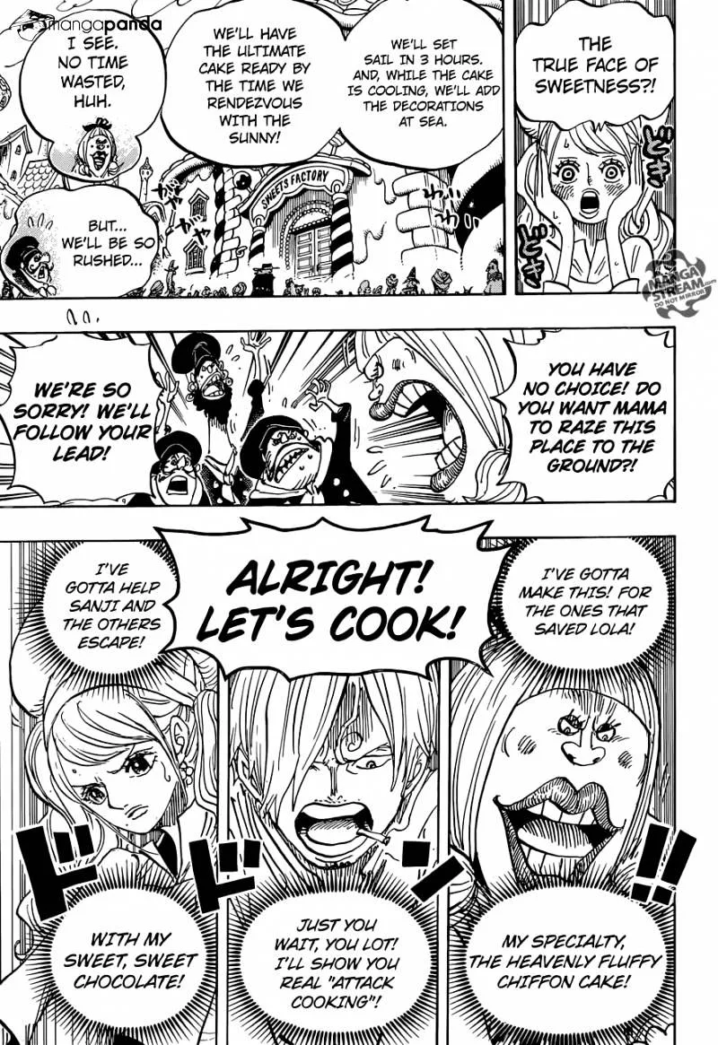 One Piece Chapter 880 page 11