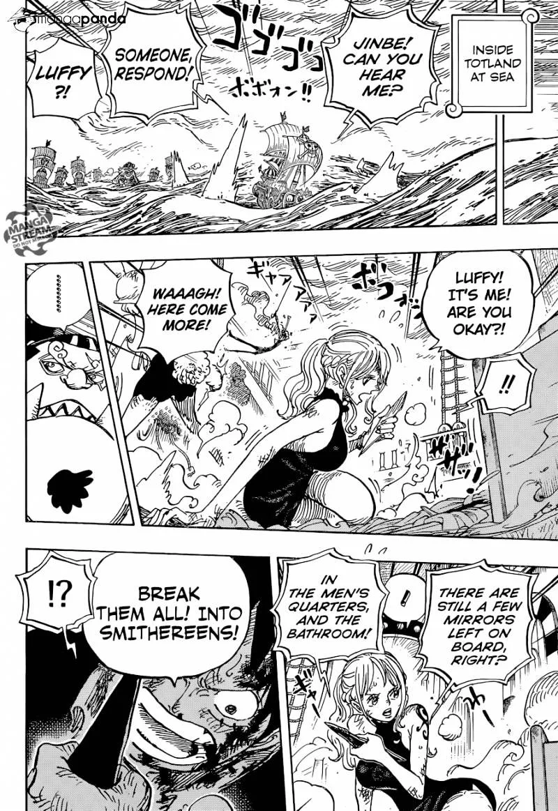 One Piece Chapter 880 page 16