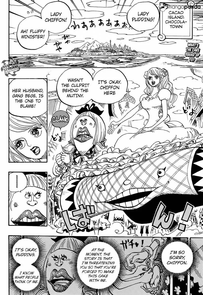 One Piece Chapter 880 page 4