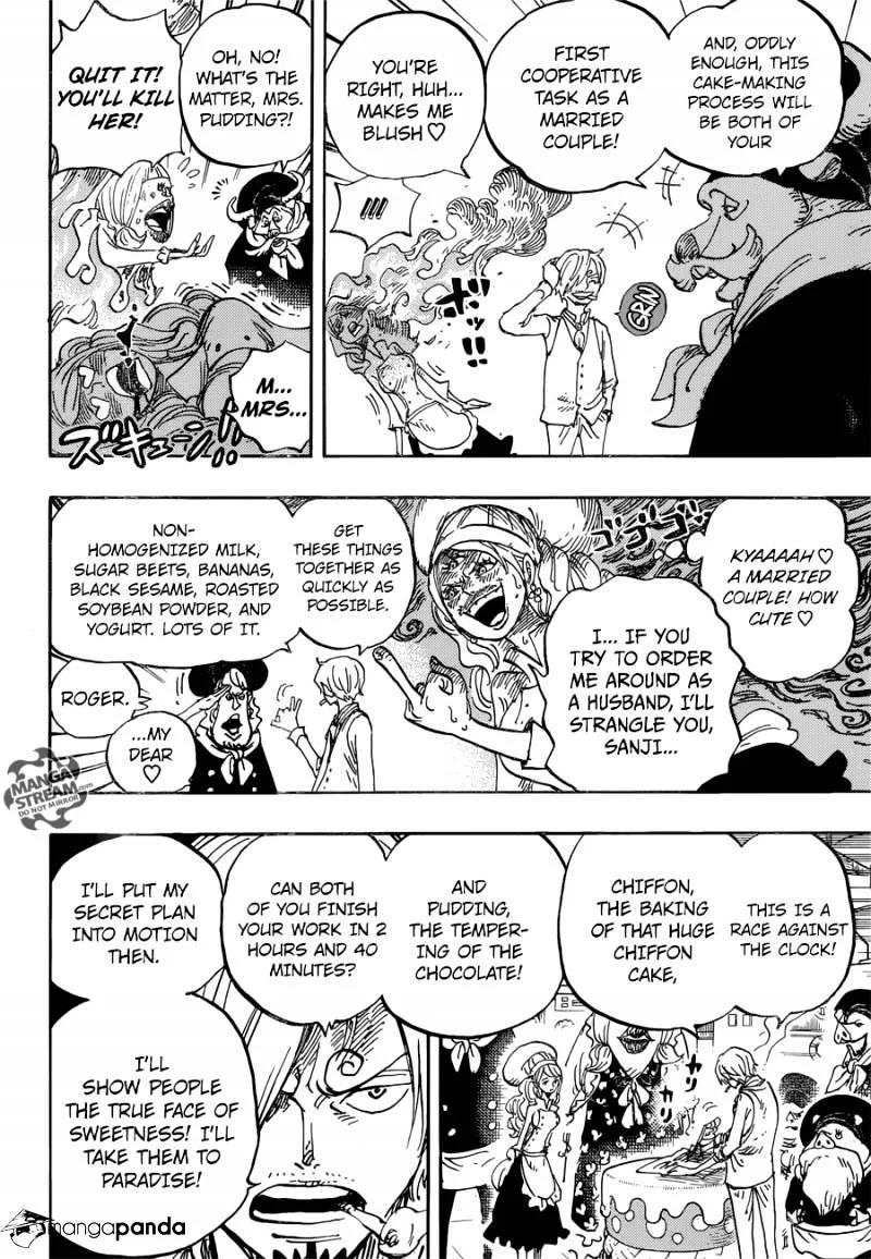 One Piece Chapter 880 page 10