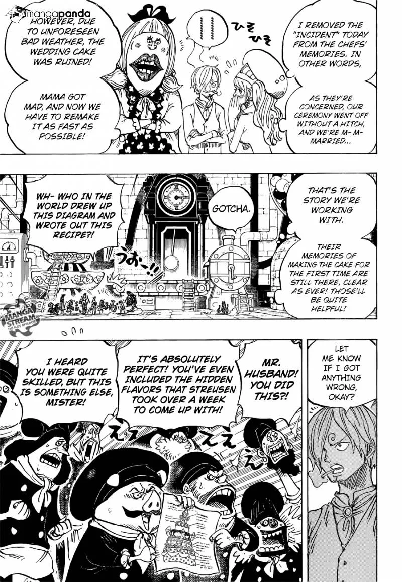 One Piece Chapter 880 page 9