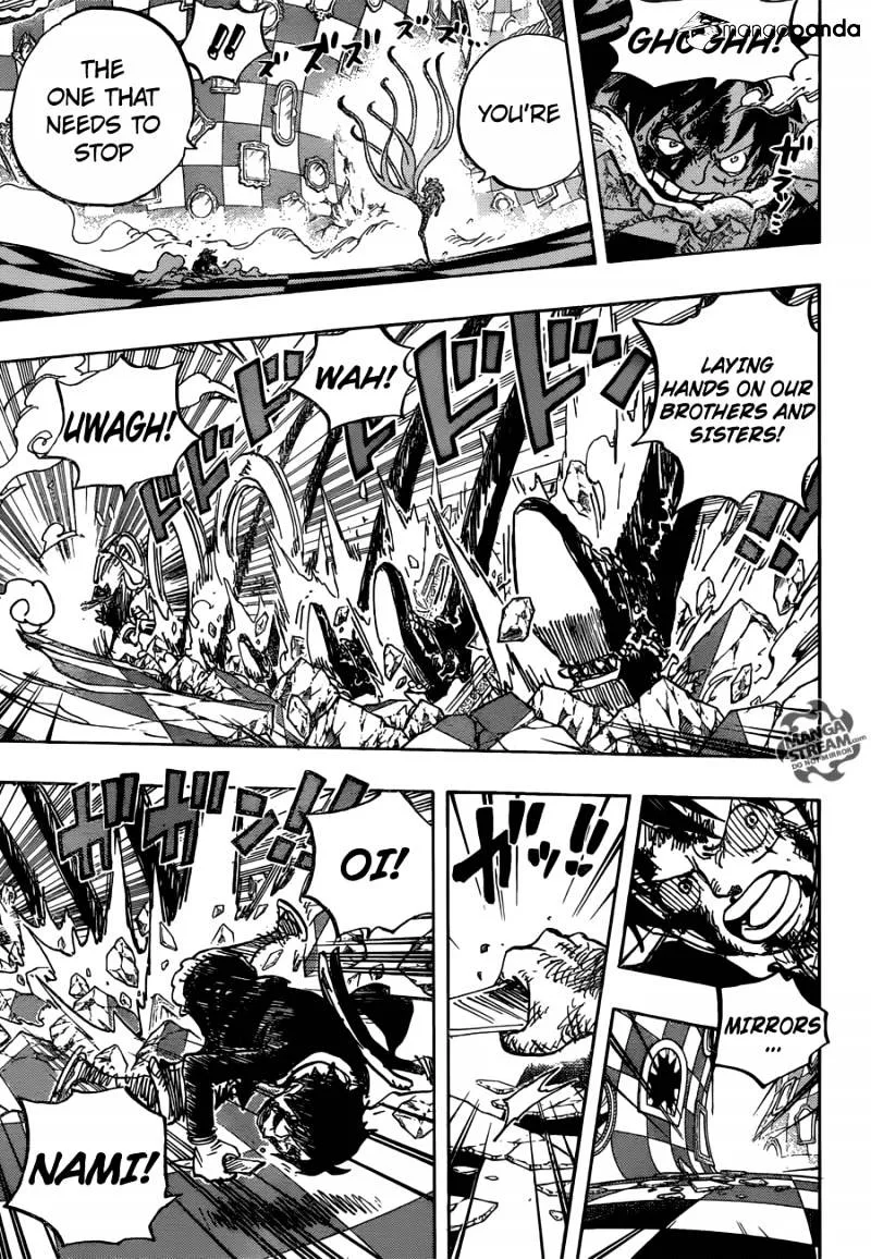 One Piece Chapter 880 page 15