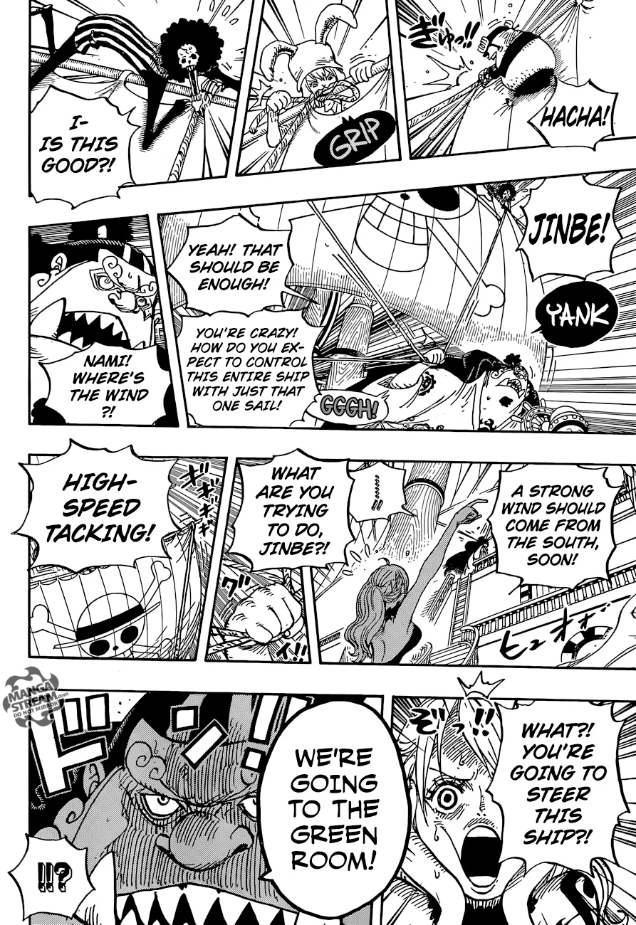 One Piece Chapter 881 page 8