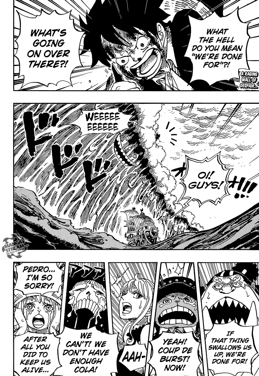One Piece Chapter 881 page 6