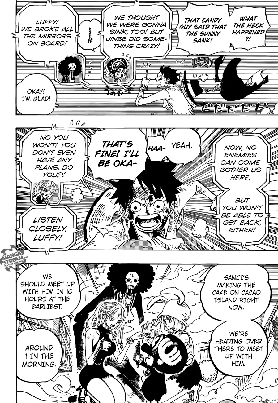 One Piece Chapter 881 page 15