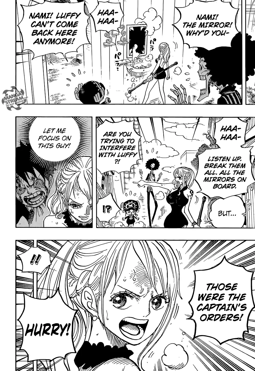 One Piece Chapter 881 page 13