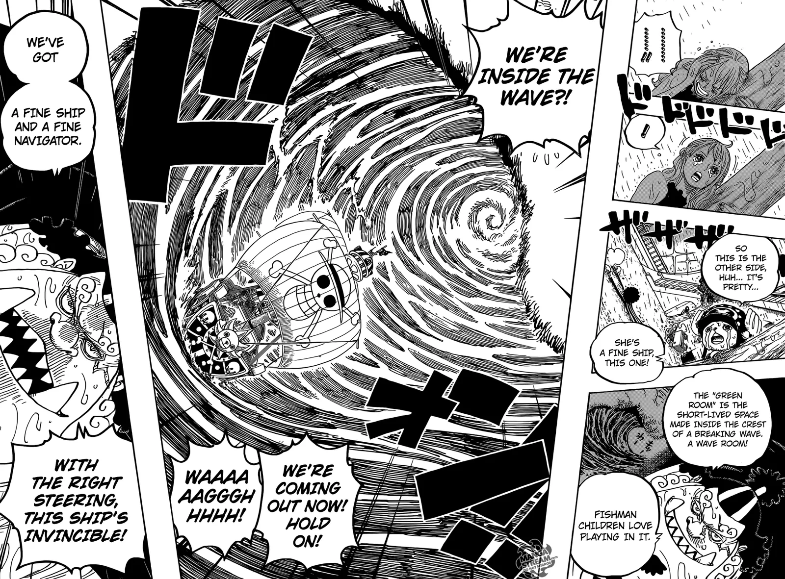 One Piece Chapter 881 page 10