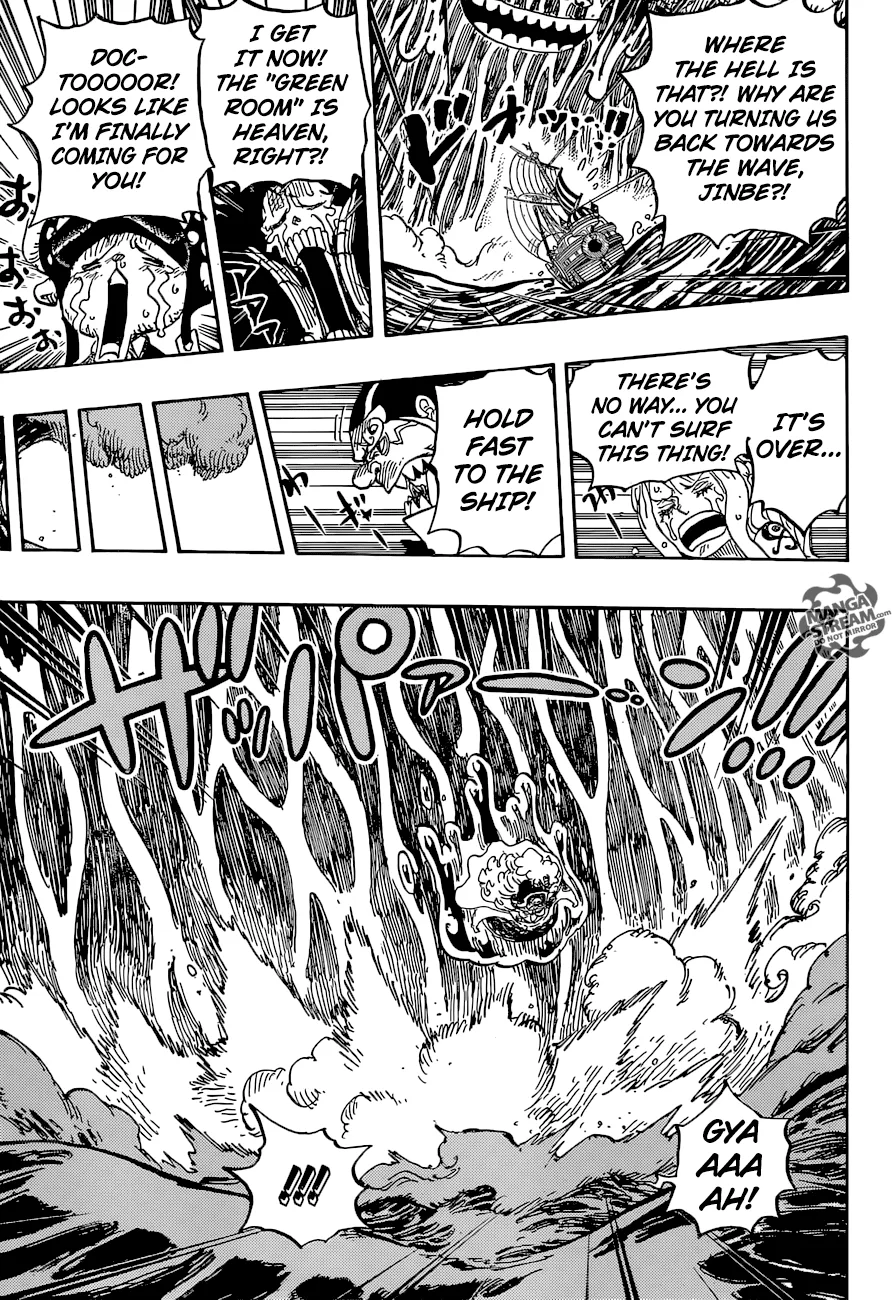 One Piece Chapter 881 page 9