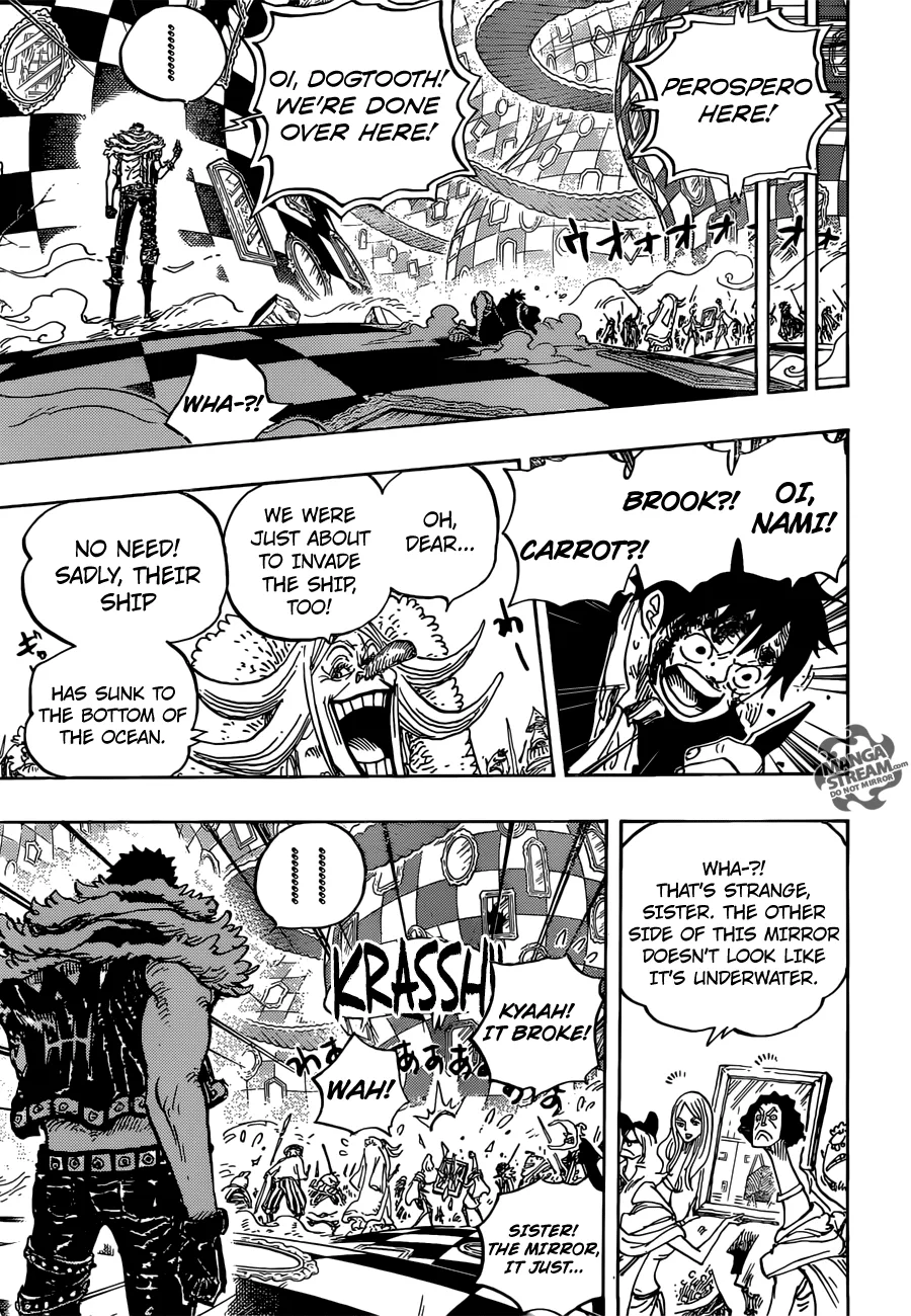 One Piece Chapter 881 page 12