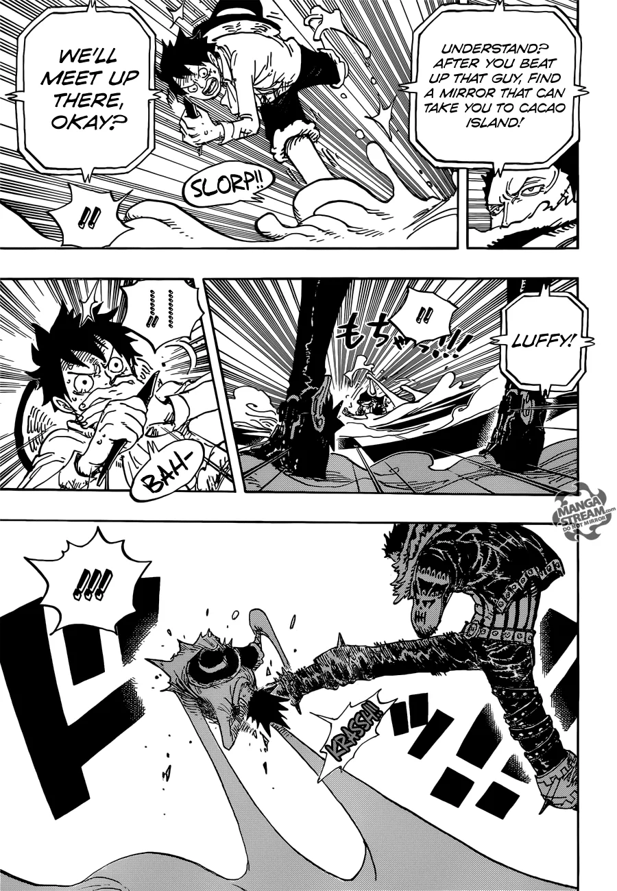 One Piece Chapter 881 page 16