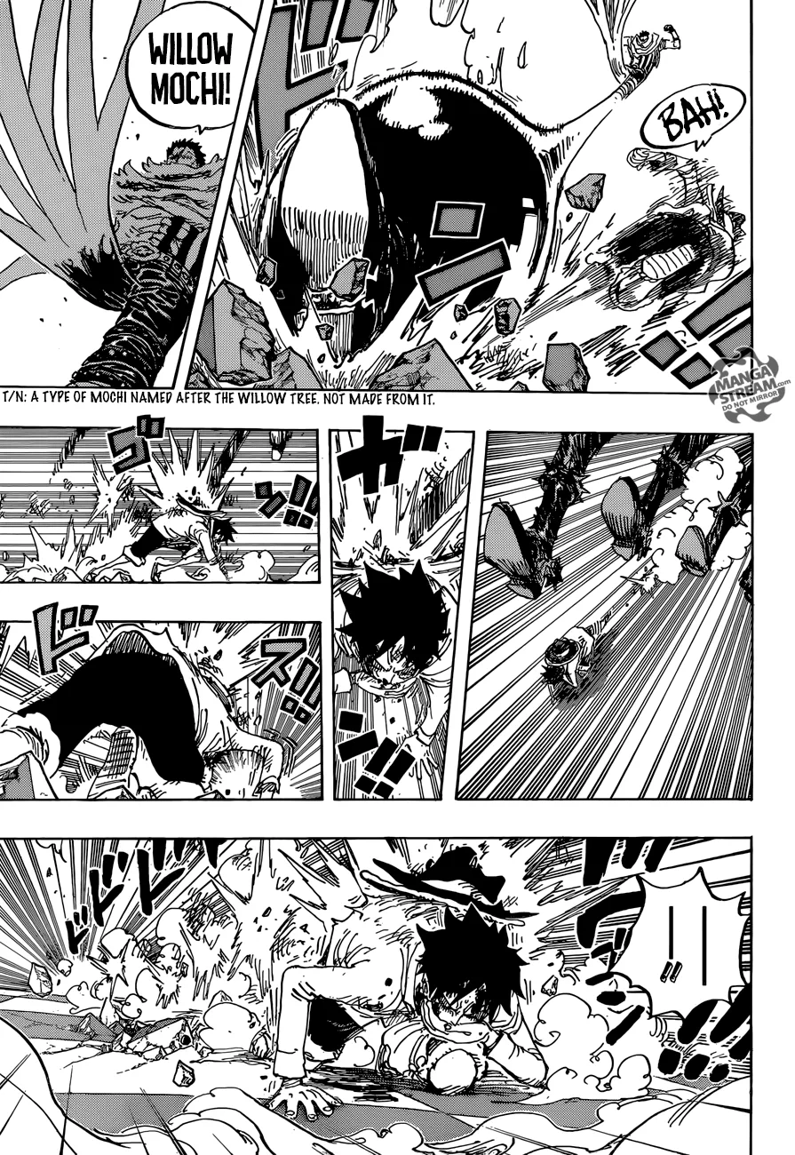 One Piece Chapter 881 page 18