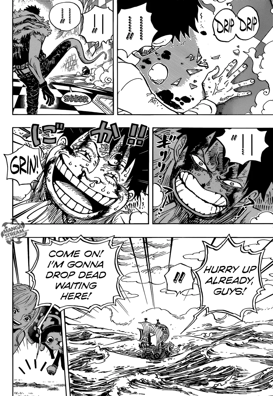 One Piece Chapter 881 page 19