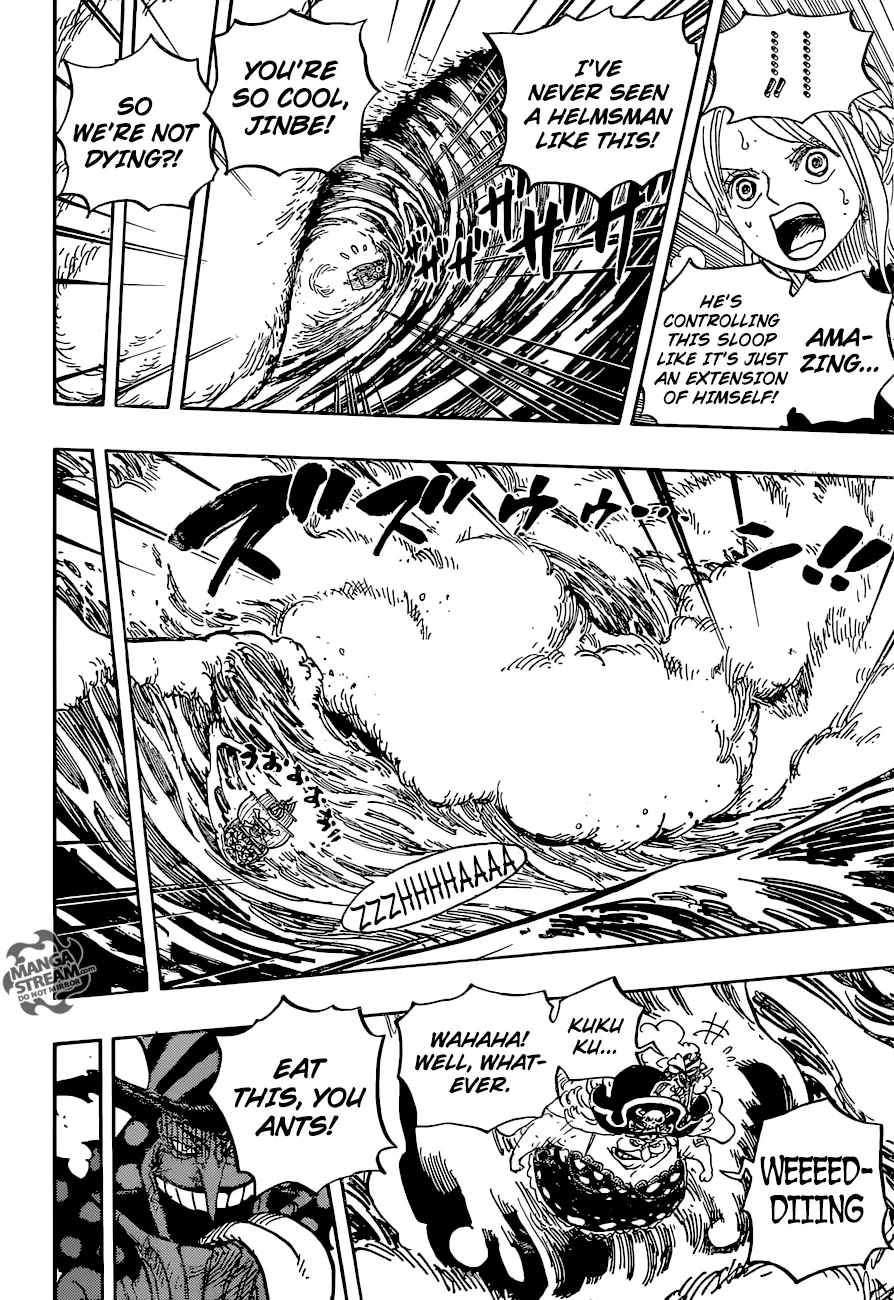 One Piece Chapter 881 page 11